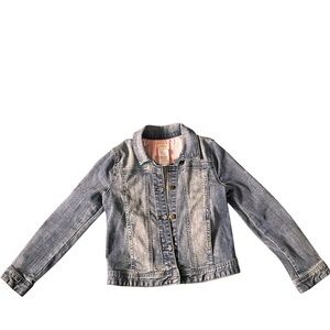 J Crew Crewcuts Blue Denim Jacket for Kids